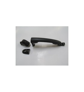 RENAULT KANGOO- 3- 08/13; ÖN KAPI DIŞ AÇMA KOLU SAĞ/SOL AYNI (ADET) SİYAH (PÜTÜRLÜ TİP) 7701478188