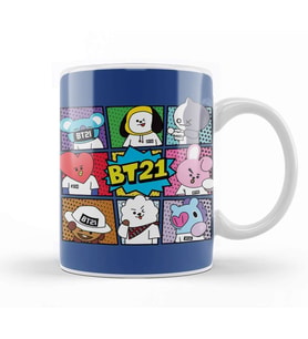 Bts Bt21 01 Kupa Bardak Porselen