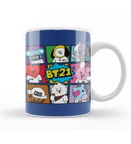 Bts Bt21 01 Kupa Bardak Porselen