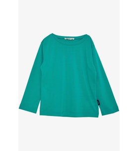 Breeze Girls & Boys Erkek Çocuk Uzun Kollu Tişört Basic 1-4 Yaş, Yeşil