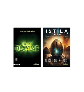 İstila 2030-Gizemli Olaylar 2 kitap set