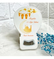 15 Adet Hoşgeldin Ramazan 11 Ayın Sultanı Hediyelik Açacak Magnet-