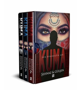 Kuma Serisi (3 Kitap Takım) (Krem)