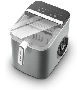 KBM7991 Chillmate Buz Yapma Makinesi Ev Tipi, Kompakt ve Dokunmatik Buz Makinesi
