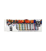 Rich Art-X 12 ml 12 Renk Tüp Akrilik Boya 07521