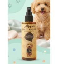 Köpek Tüy Açıcı Sprey 200 ml Kolay Tarama ve Kıtık Açma Spreyi Evcil Hayvan Bakım Ürünü