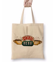 Central Perk Friends Bez Çanta Uzun Saplı