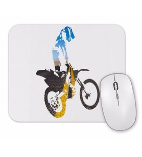 Motocross Motorsiklet Mouse Pad