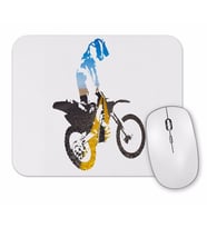 Motocross Motorsiklet Mouse Pad