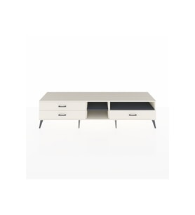 Hyperion TV Ünitesi 2 Raflı 3 Çekmeceli  220x44x51 Aytaşı-Antrasit/Aytaşı