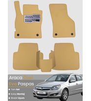 OPEL ASTRA H SEDAN (2004-2010) Uyumlu EVA Paspas Tam Set–Araca Özel,Kolay Montaj,Su Geçirmez