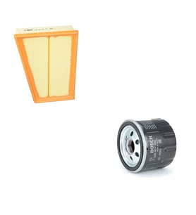 Bosch Filtre Bakım Seti Renault Megane II 1.9 Dizel 2002-2009 Hava + Yağ filtre