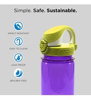 Nalgene Otf Su Şişeleri Mor Baykuş 0,35 L