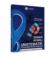 ÇANTA 8.SINIF MATEMATİK ZAMAN AYARLI KAZANIM SORU BANKASI