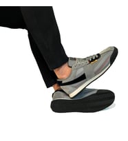 Jump 29072 Gri Kaymaz İnce Taban Erkek Spor Ayakkabı