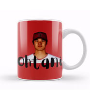 Shohei Ohtani Art Kupa Bardak Porselen