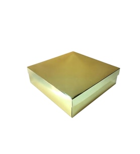 Komple Karton Kutu 35X35X10 CM (10 Adet)  Gold