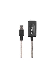 S-link SL-UE140 Usb2.0 20m Şeffaf Uzatma Kablo
