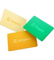 Tangem Wallet Kripto Para Cüzdanı (Nfc-Soğuk Cüzdan)(3'lü Kart) Sun Drop