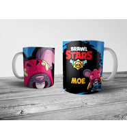 Pixxa Brawl Stars Moe Kupa Bardak Model 1
