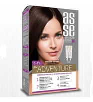 Asse Hair Color System Saç Boyası Büyülü Kahve No: 5.35