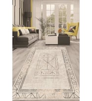 Dijital Kaymaz Taban Yıkanabilir Modern Renkli Salon Halısı Mutfak Halısı Yolluk ND-HT-399 (Çok Renkli)
