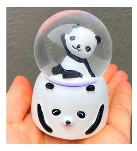 Panda Kar Küresi Küçük Boy