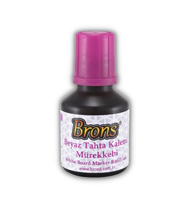 Pembe Yazı Tahta Kalem Mürekkebi 30 ml 1 Adet Brons Tahta Kalemi Mürekkebi 1 Adet