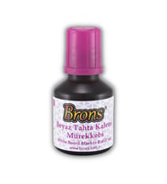 Pembe Yazı Tahta Kalem Mürekkebi 30 ml 1 Adet Brons Tahta Kalemi Mürekkebi 1 Adet