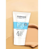 Girist 9 İn 1 BB Yüz Kremi Açıktan Ortaya Renk Eşitleyici Fondöten 50 ML