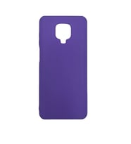 Xiaomi Redmi Note 9 Pro İnce Mat Silikon Kılıf Mor