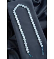 Necef Taşı Küre Kesim Mat Mavi 8mm Doğal Taş Dizi [AA]