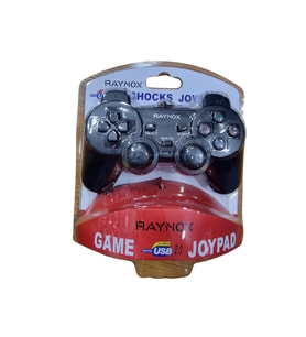 RAYNOX RX-208 Oyun Kolu USB Kablolu Gamepad/ Joystick (Siyah)