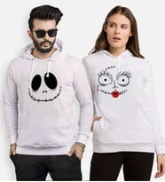 Tshirthane Jack Sally 2 Sevgili Kombinleri Kapüşonlu Kombini (Tek Ürün Fiyatıdır.)