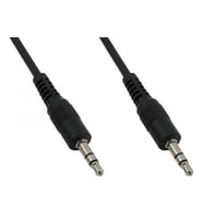 Kulaklık- PC 3.5mm Kulaklık M/m Audıo/aux Kablosu 5 metre Ses Erkek Stereo Erkek Uzun