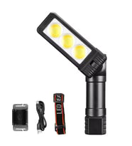 Şarjlı Mıknatıslı Çalışma Lambası Kafa Işığı & LED Aydınlatma WT-706