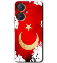 Vivo Y27 Kılıf HD Desen Baskılı Kılıf - Türkiyem