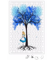 Alice no Pais das Maravilhas Puzzle 240 Parça Yapboz