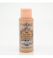 Cadence Style Matt Fabric Kumaş Boyası F-647 Cappuchino 