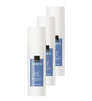Anew RE Pürüzsüz Görünüm Veren Serum 30 Ml. Üçlü Set