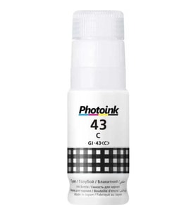 Photoink Canon G540 Siyah Mürekkep 70 ML GI-43