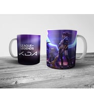 Pixxa League of Legends Akali K/DA Kupa Bardak Model 3