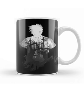 Monochrome Alucard Kupa Bardak Porselen