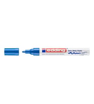 Edding 750 Çok Amaçlı Örtücü Boyama Markörü 2-4 mm Mavi 