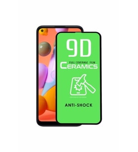 Xiaomi Redmi Note 9 Tam Kaplayan Seramik Nano Esnek Ekran Koruyucu Şeffaf
