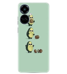 Camon 19 Pro Kılıf Resimli Desenli Baskılı Silikon Muhammed Ali 1352