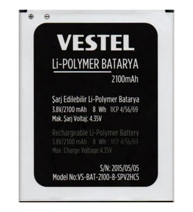 Vestel Venüs V3 5040 Pil Batarya 2100 Mah İthal