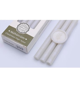 Mühür Mumu Çubuk 11mmx120mm 10 lu Paket Model: 203 MİNE MAVİ