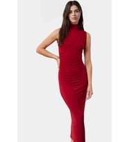 Maxi Elbise Bodycon Kalıp Örme Kumaş Günlük Casual Stil Trend Tasarım Uzun Ömürlü Rahat Kullanım