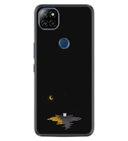 Casper Via E30 Kılıf Silikon Desen Özel Seri Ay ve Kedi 1683